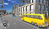 Europe Bus Simulator 2019 - 3D City Bus Screen Shot 0