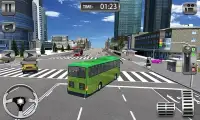 Europe Bus Simulator 2019 - 3D City Bus Screen Shot 1