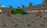 crazy 5th Wheel Car Parking 2019 car parking game Screen Shot 4
