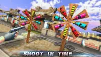 Expert Bottle Shooter 3d Free Gun Shooting Games Screen Shot 1