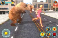 Wild Bear City Rampage: Animal Attack Screen Shot 11