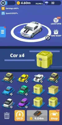 Drift Master:Idle merge car Screen Shot 2