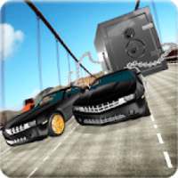 Chained Car Racing Robbery Crime City Simulator