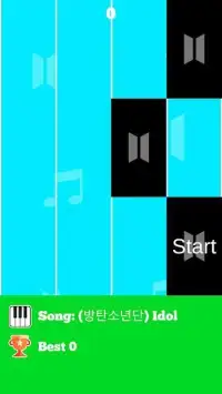 BTS Kpop Piano Game Screen Shot 5