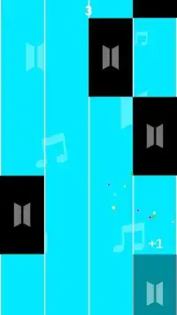 BTS Kpop Piano Game Screen Shot 1