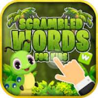 Scrambled Words for Kids - Learning Game