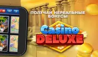 Casino Deluxe: игровые автоматы онлайн казино Screen Shot 3