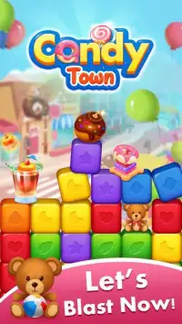 Candy Town-Blast World Screen Shot 4