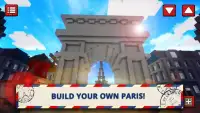 पेरिस क्राफ्ट: प्यार और कला के शहर का अन्वेषण Screen Shot 2