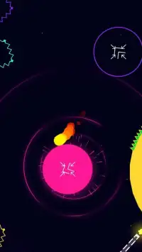 Ball Color Jump - Glow Sky, Light Switch Screen Shot 2