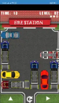 Unblock Fire Truck Parking Screen Shot 3