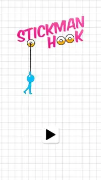 Stickman hook Swing happy Screen Shot 10