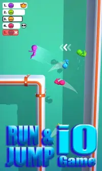 Run And Jump: iO Game Screen Shot 3