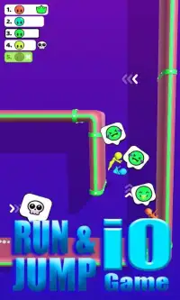 Run And Jump: iO Game Screen Shot 0