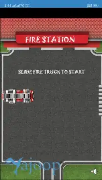 Unblock Fire Truck Parking Screen Shot 4