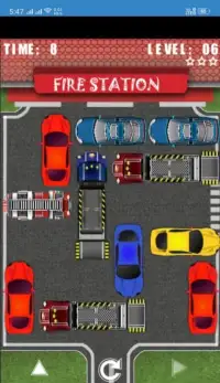 Unblock Fire Truck Parking Screen Shot 5
