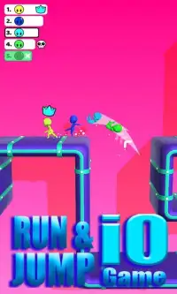 Run And Jump: iO Game Screen Shot 2