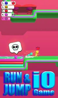 Run And Jump: iO Game Screen Shot 1