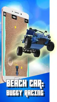 Beach Car: Buggy Racing Screen Shot 4