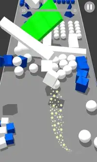 Color Ball Vs Road Bump 3D Screen Shot 9