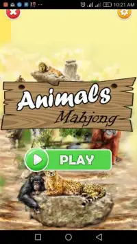 Animals Mahjong Solitaire Screen Shot 7