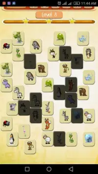Animals Mahjong Solitaire Screen Shot 2