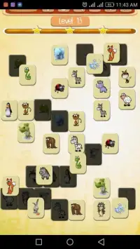 Animals Mahjong Solitaire Screen Shot 4