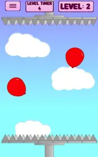 Too Many Balloons Screen Shot 1