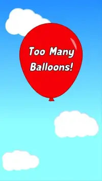 Too Many Balloons Screen Shot 4