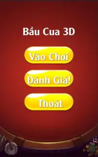 Bầu Cua Tôm Cá 3D - Tài Lộc Screen Shot 2