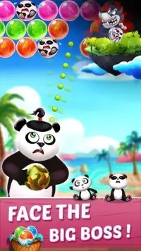 Bubble Shooter: Cute Panda Pop 2019 Screen Shot 0