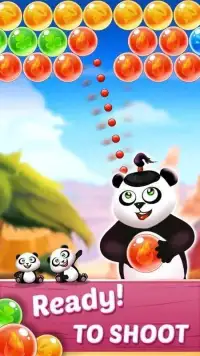 Bubble Shooter: Cute Panda Pop 2019 Screen Shot 1