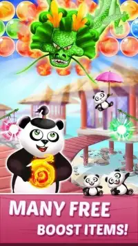 Bubble Shooter: Cute Panda Pop 2019 Screen Shot 4