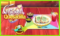 Chicken Quesadilla Cooking Screen Shot 4