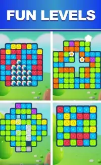 Toys Blast -Tap To Pop Toy And Crush Cubes Screen Shot 0