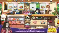 Sushi Diner - Fun Cooking Game Screen Shot 1