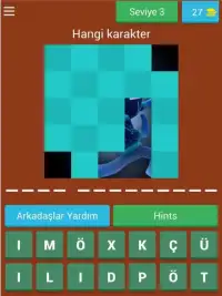 LadyBug Trivia Oyunu - Resmi Tahmin Et Screen Shot 8