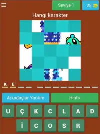 LadyBug Trivia Oyunu - Resmi Tahmin Et Screen Shot 5