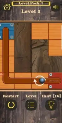 Unblock Puzzle Labirent oyunu Screen Shot 0