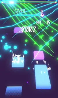 Beat.io: Cyber EDM Tap Tiles Music Game! Screen Shot 5