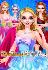 Fairy Princess Fashion: Dress up, Makeup & Style Screen Shot 1
