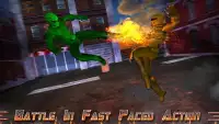 Power Ninja- Rangers Fighting Games Screen Shot 10