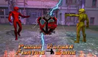Power Ninja- Rangers Fighting Games Screen Shot 1