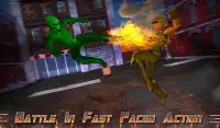 Power Ninja- Rangers Fighting Games Screen Shot 2