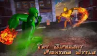 Power Ninja- Rangers Fighting Games Screen Shot 3