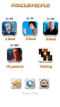 Famous People: Quiz on the History Screen Shot 1