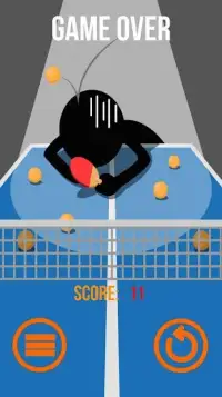 StickMan Ping Pong Screen Shot 0