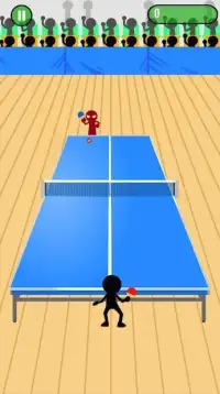StickMan Ping Pong Screen Shot 2
