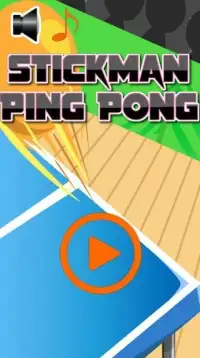 StickMan Ping Pong Screen Shot 3