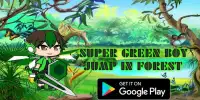 super green boy jump and battle Screen Shot 5